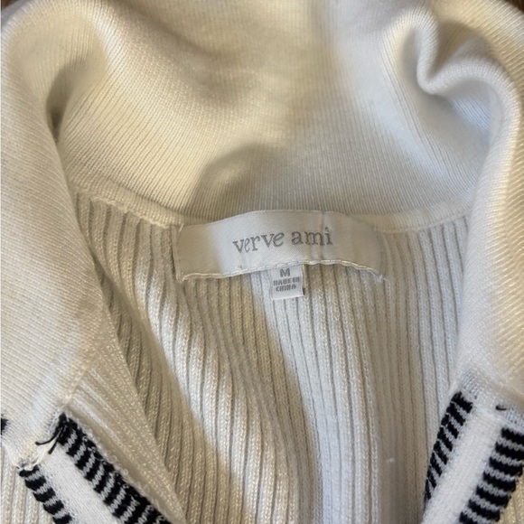 Verve Ami collared sweater - Picture 3 of 5